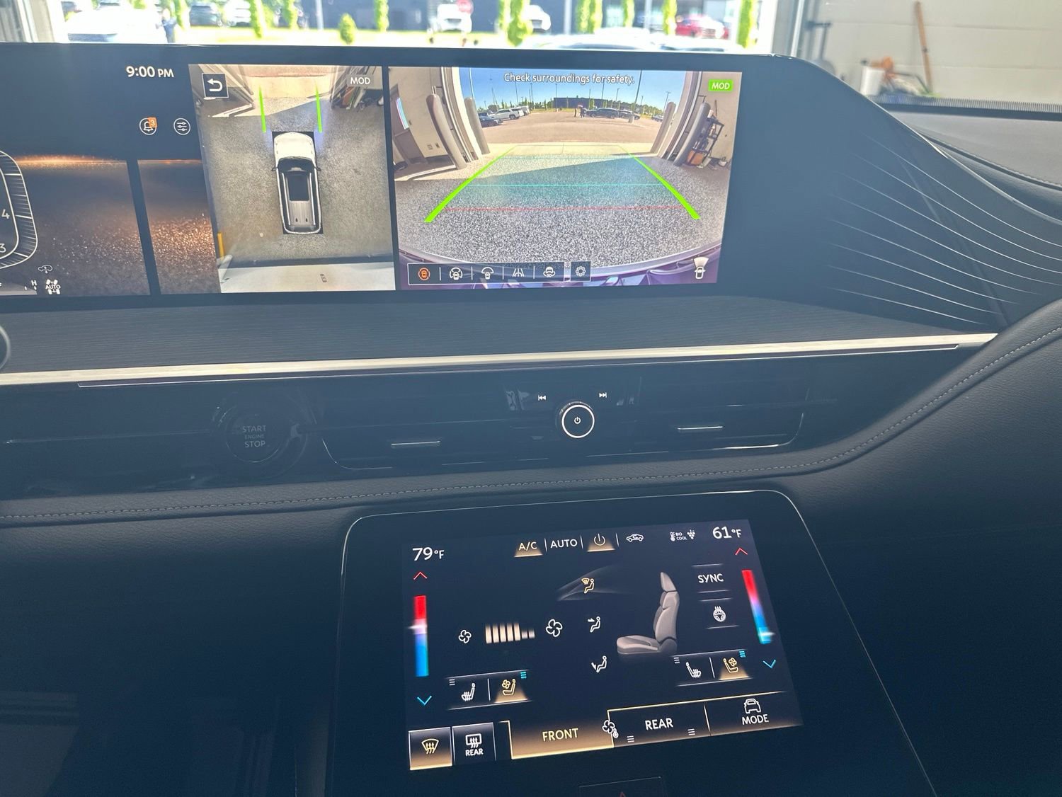 Used 2025 INFINITI QX80 Sensory AWD/4WD image 24