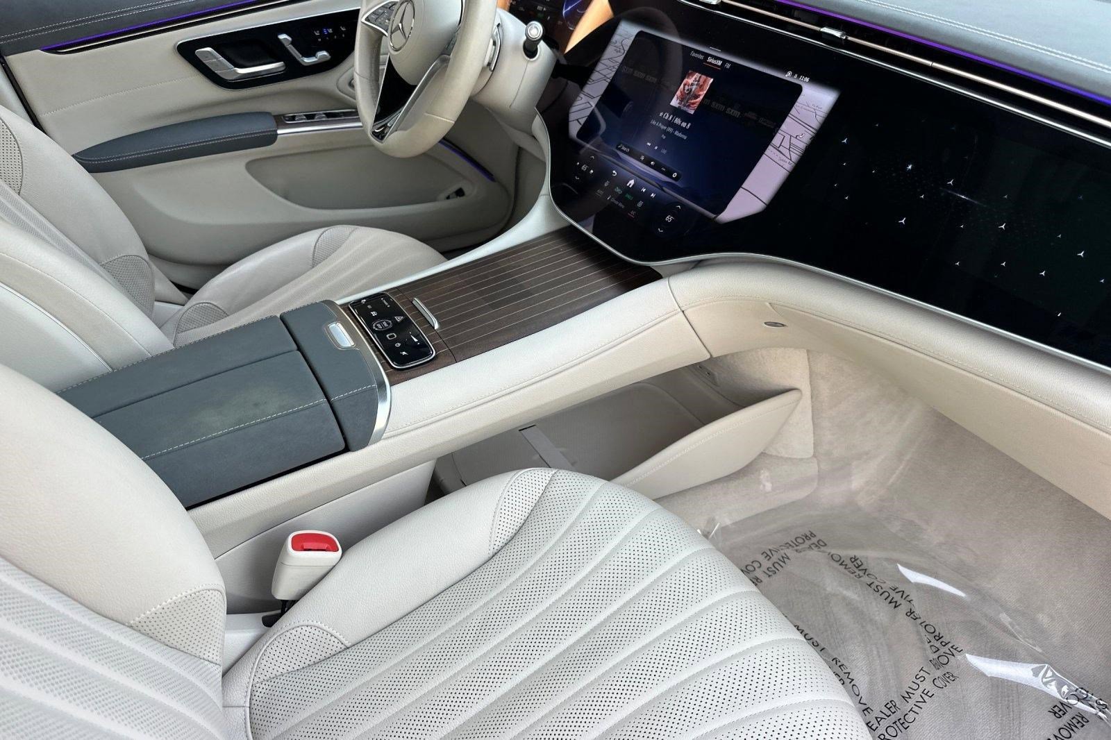 Used 2023 Mercedes-Benz EQS 580 4MATIC Sedan image 31