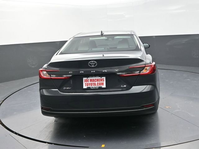 New 2026 Toyota Camry LE FWD image 6
