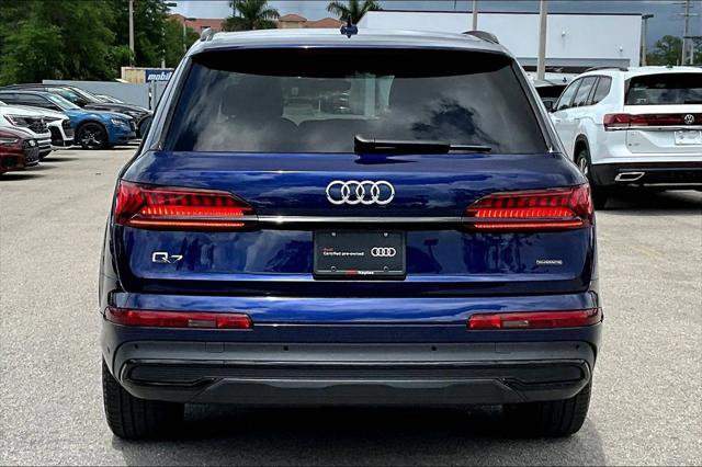 Certified 2023 Audi Q7 2.0T Premium Plus AWD/4WD image 6