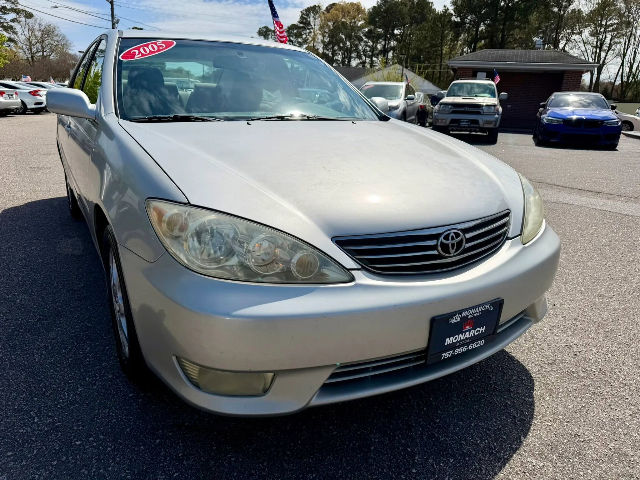 Used 2005 Toyota Camry XLE image 7
