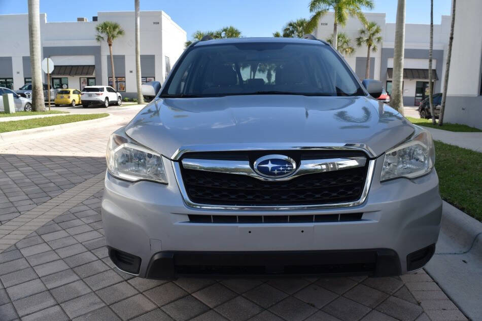 Used 2015 Subaru Forester 2.5i Premium w/ All-Weather Package AWD/4WD image 34