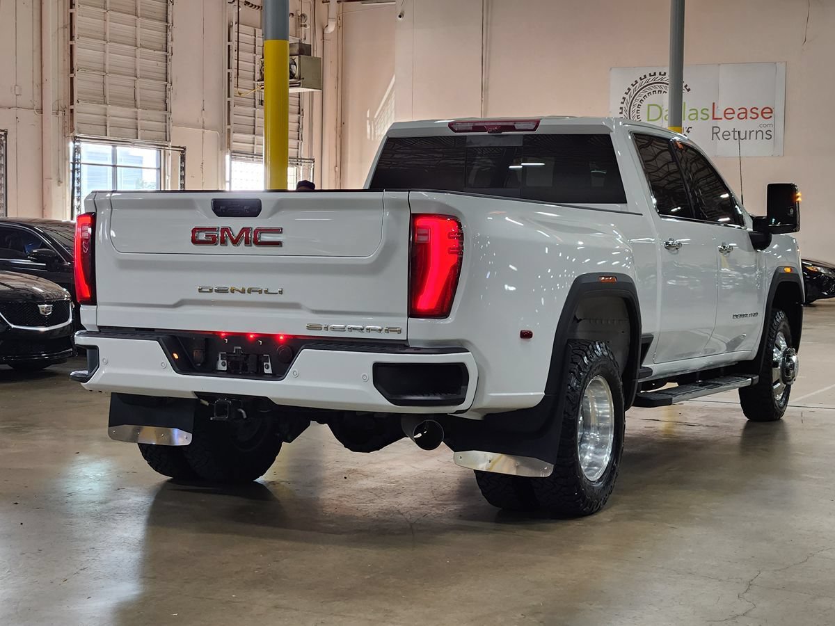 Used 2024 GMC Sierra 3500 Denali w/ Denali Reserve Package AWD/4WD image 8