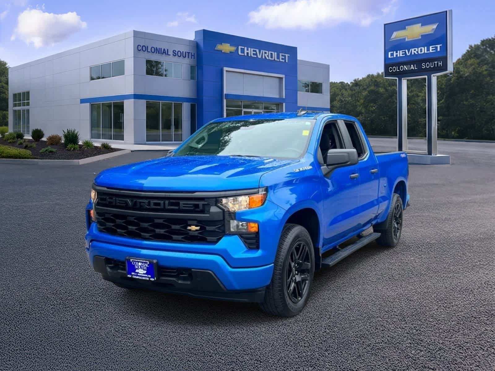 Certified 2026 Chevrolet Silverado 1500 Custom AWD/4WD image 1