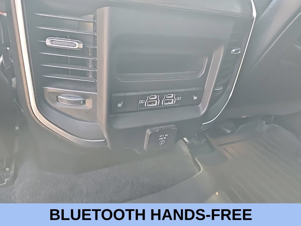Used 2025 RAM 1500 Laramie w/ Night Edition AWD/4WD image 15