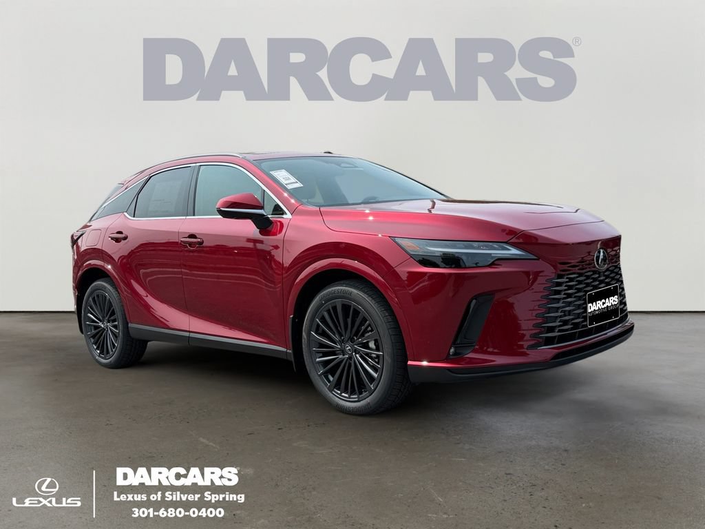 New 2026 Lexus RX 450h AWD w/ Convenience Package image 1