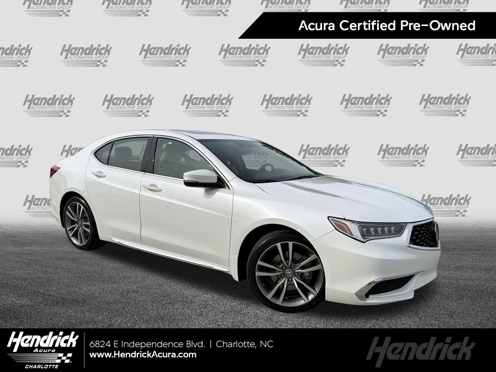 Certified 2020 Acura TLX V6 SH-AWD w/ Technology Pkg