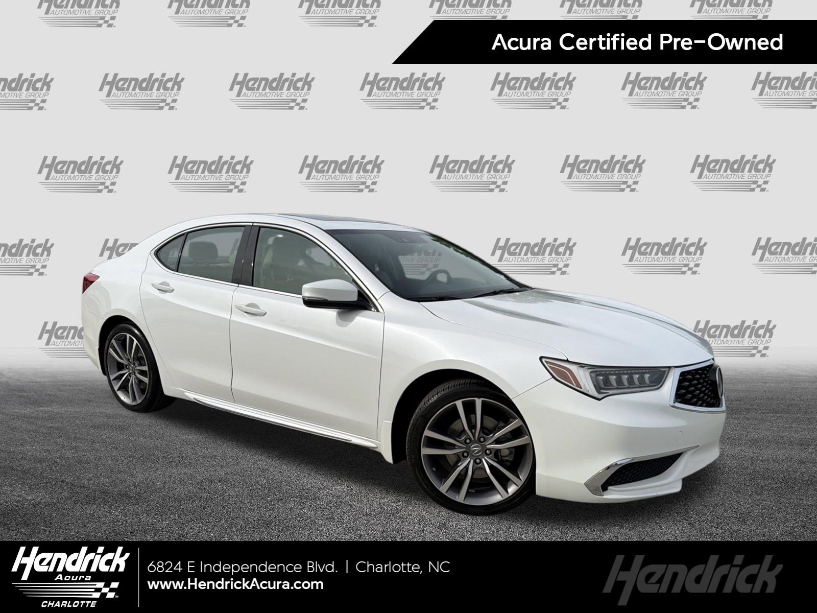 Certified 2020 Acura TLX V6 SH-AWD w/ Technology Pkg video 1