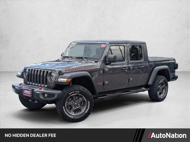 Used 2020 Jeep Gladiator Rubicon