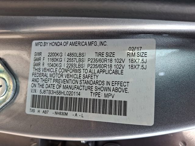 Used 2017 Acura RDX w/ Technology Package image 29