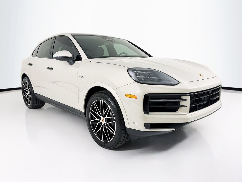 New 2026 Porsche Cayenne E-Hybrid Coupe AWD/4WD image 7