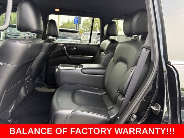 Used 2024 Nissan Armada SL w/ Midnight Edition Package RWD image 15