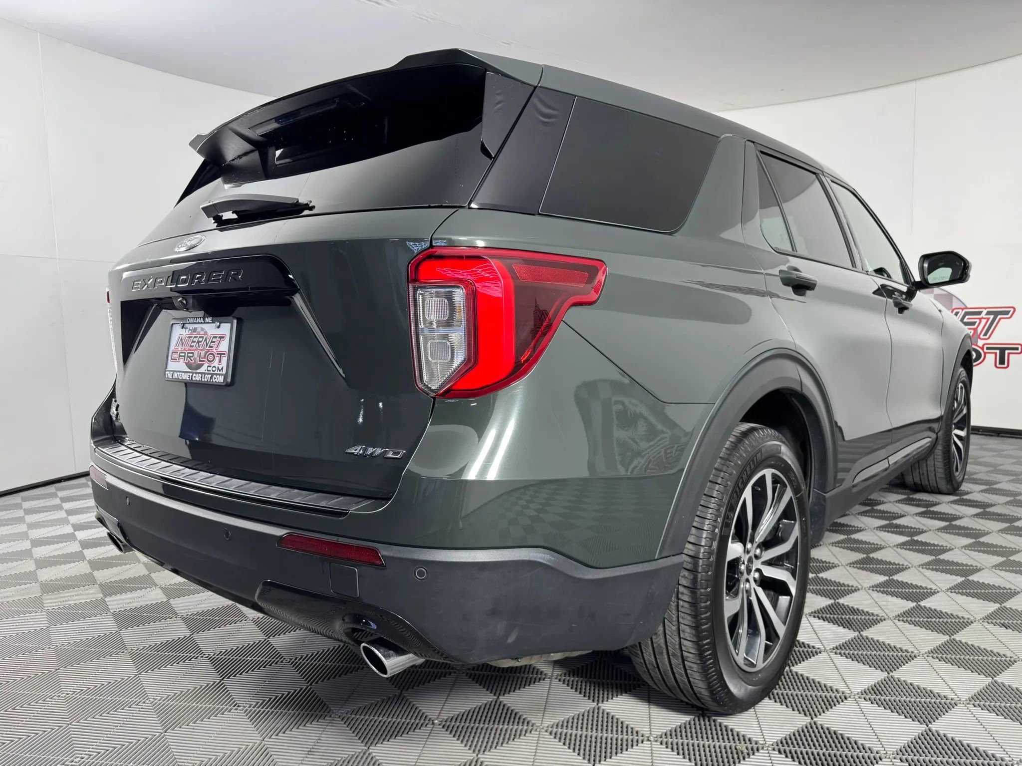 Used 2022 Ford Explorer ST-Line AWD/4WD image 29