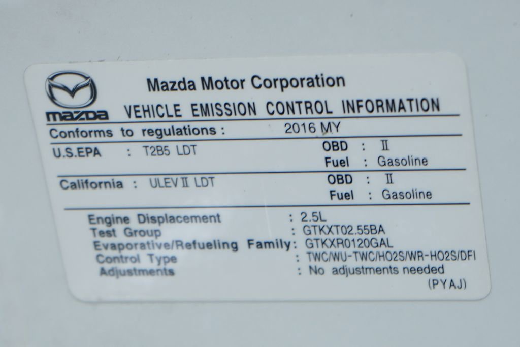 Used 2016 MAZDA CX-5 Touring image 13