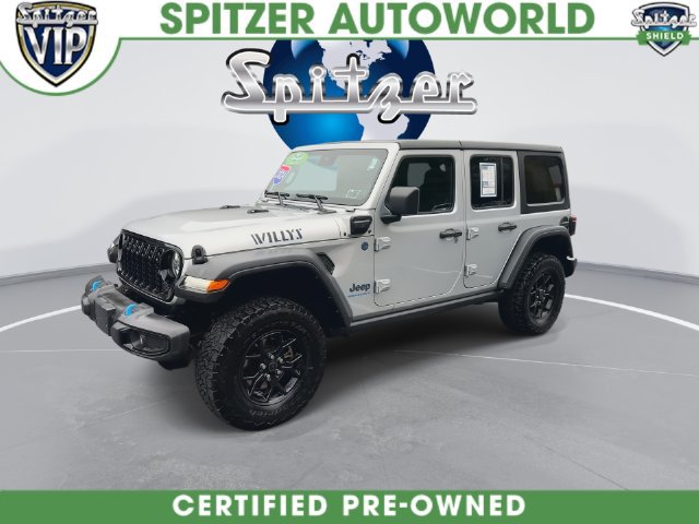 Used 2024 Jeep Wrangler Unlimited AWD/4WD image 5