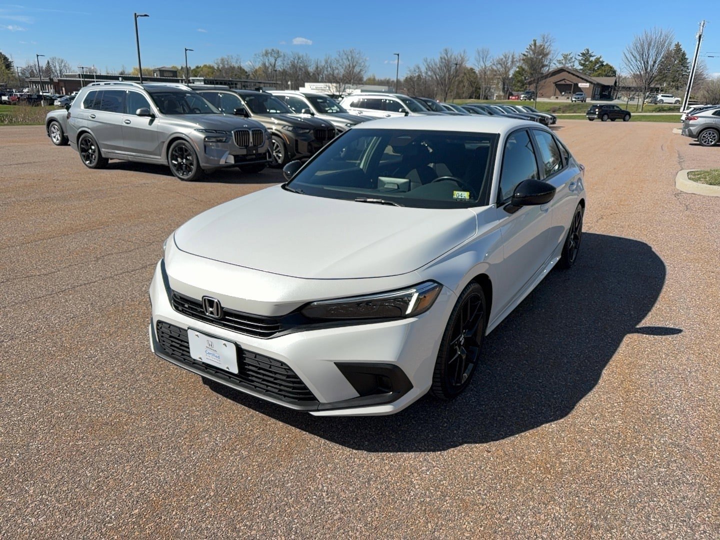 Certified 2023 Honda Civic Sport image 1