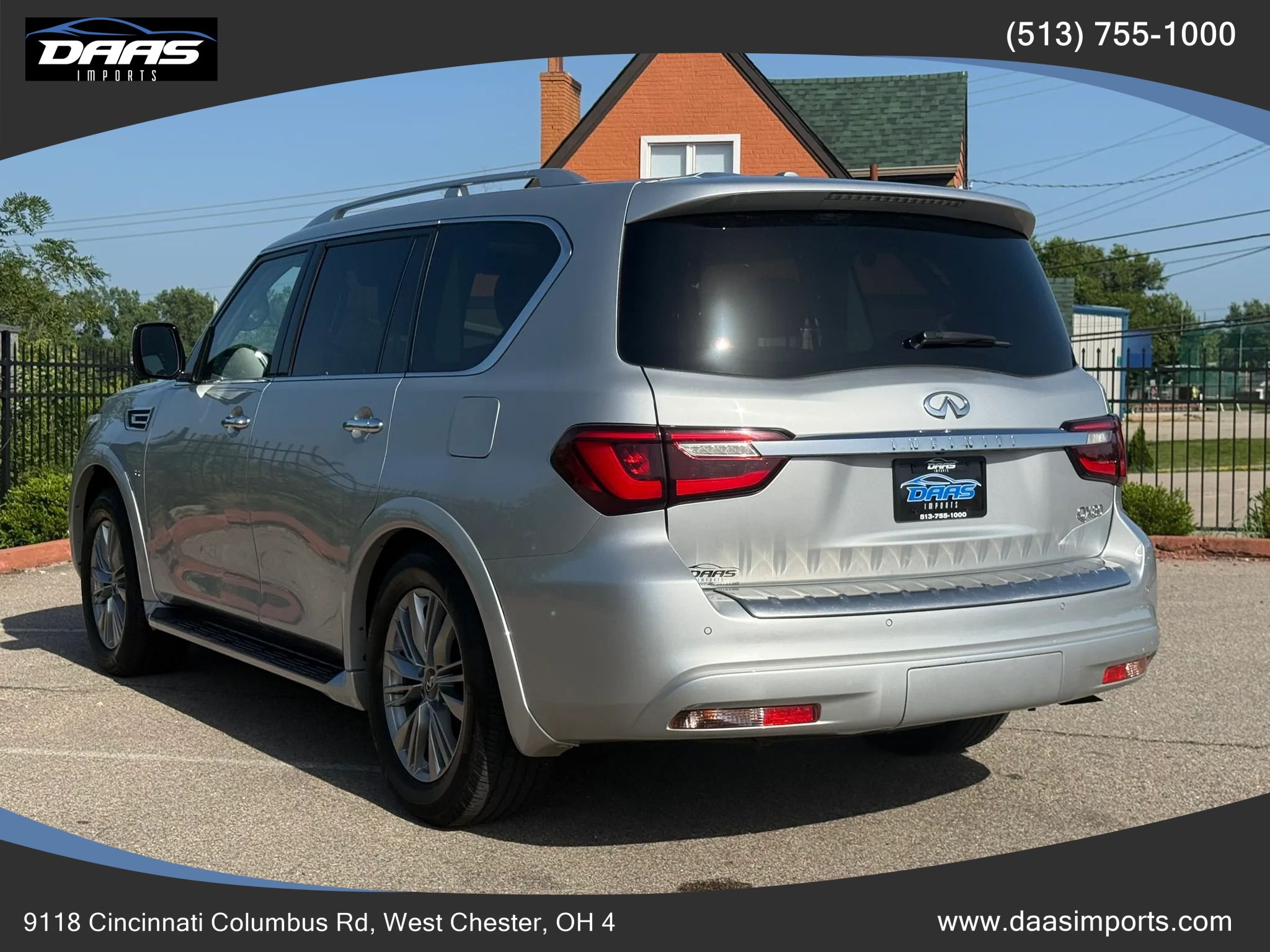 Used 2018 INFINITI QX80 4WD image 7