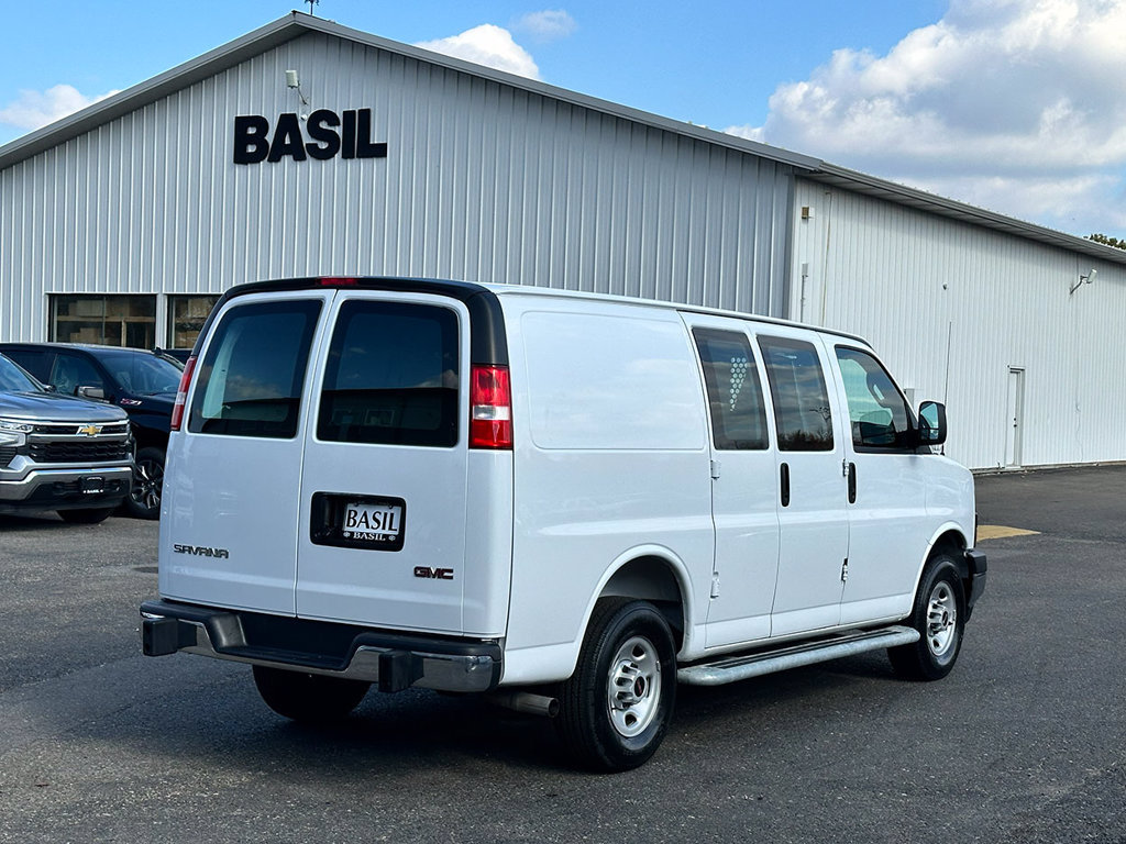 Used 2025 GMC Savana 2500 w/ Driver Convenience Package RWD image 16