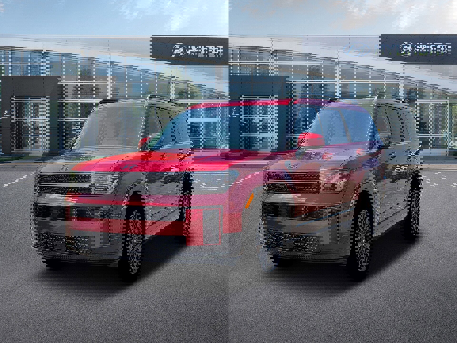 New 2026 Hyundai Santa Fe Calligraphy