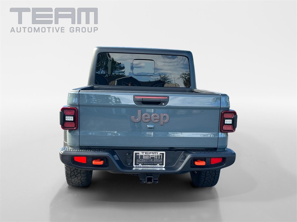 Certified 2024 Jeep Gladiator Mojave w/ Convenience Group image 6