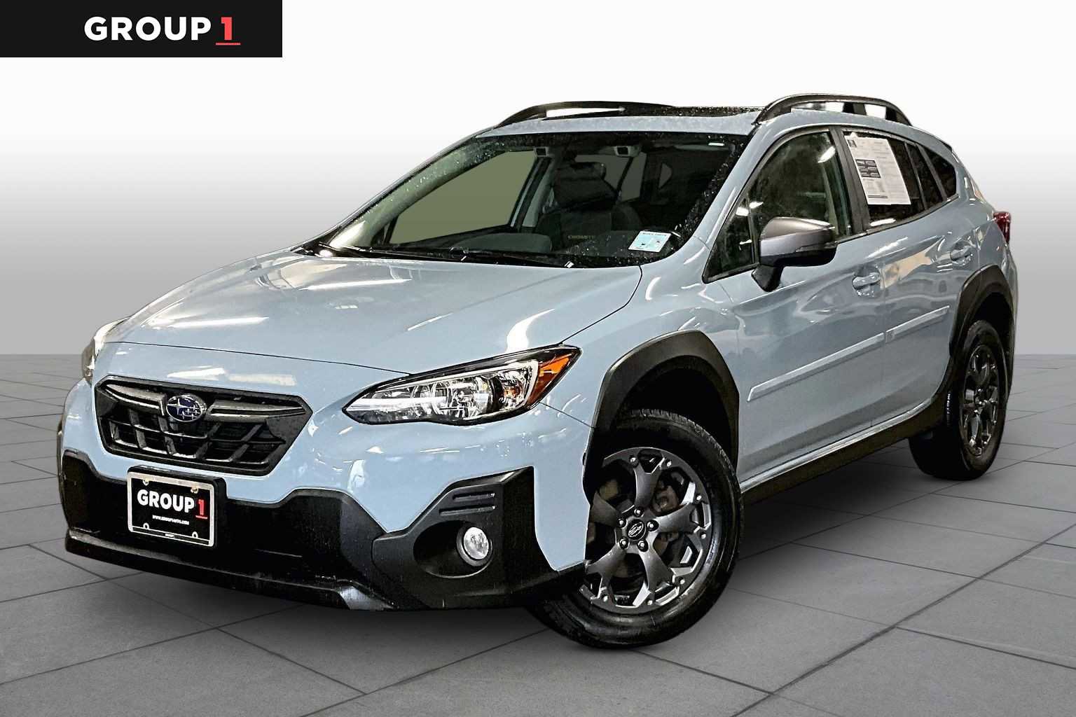 Used 2021 Subaru Crosstrek 2.5i Sport w/ Moonroof Package AWD/4WD image 1