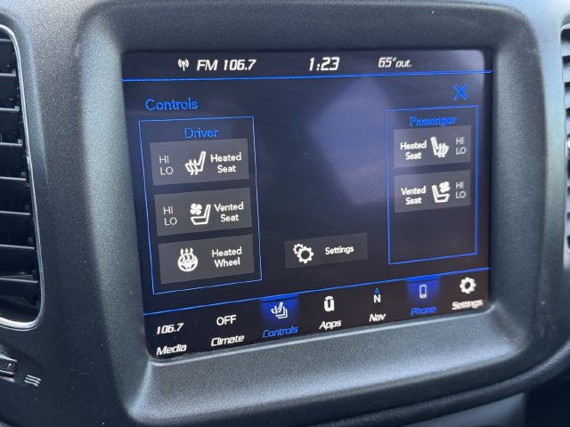 Used 2021 Jeep Compass Trailhawk AWD/4WD image 20