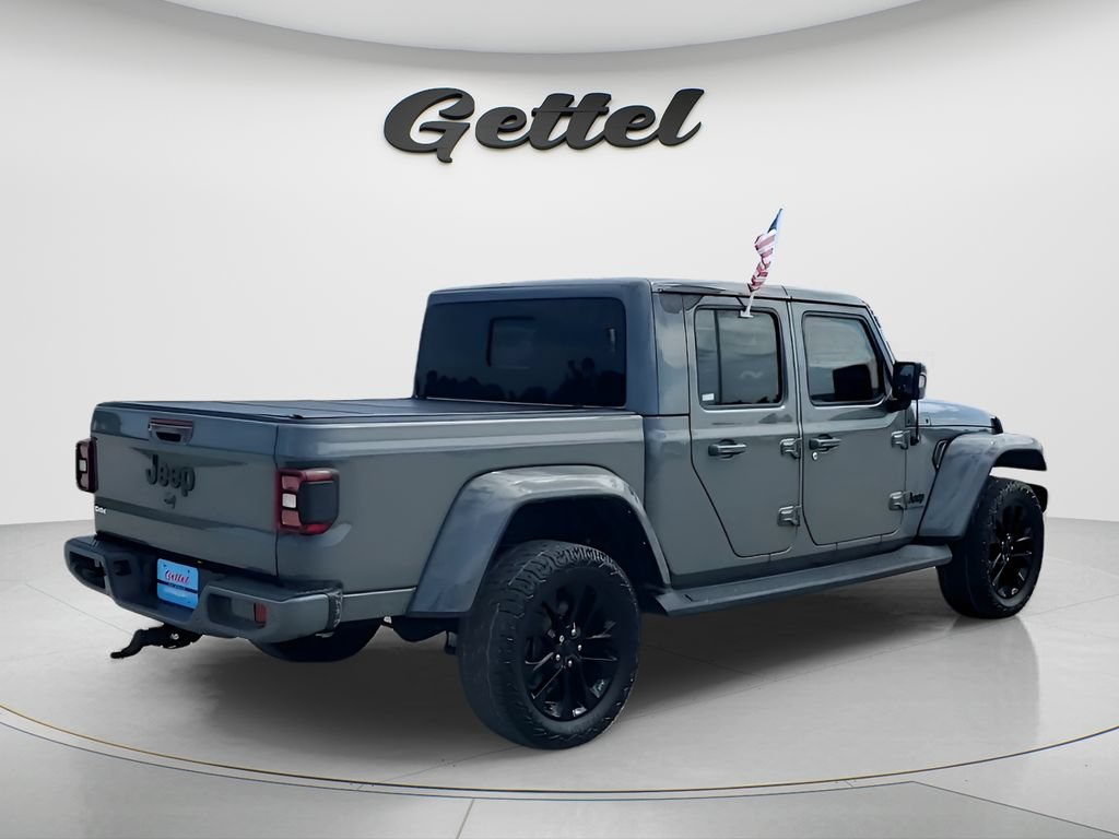 Used 2022 Jeep Gladiator Overland AWD/4WD image 5
