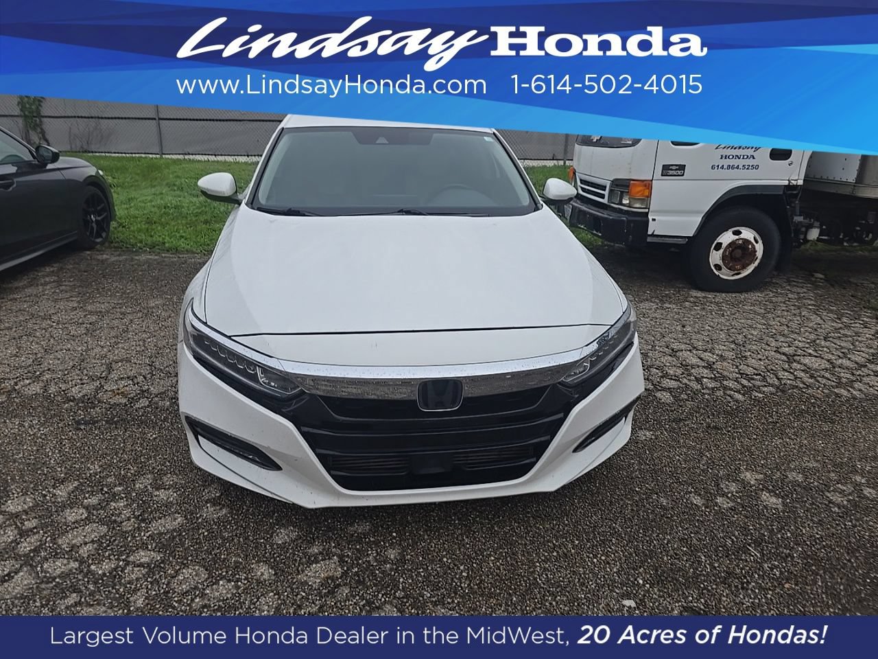 Used 2018 Honda Accord EX-L image 2