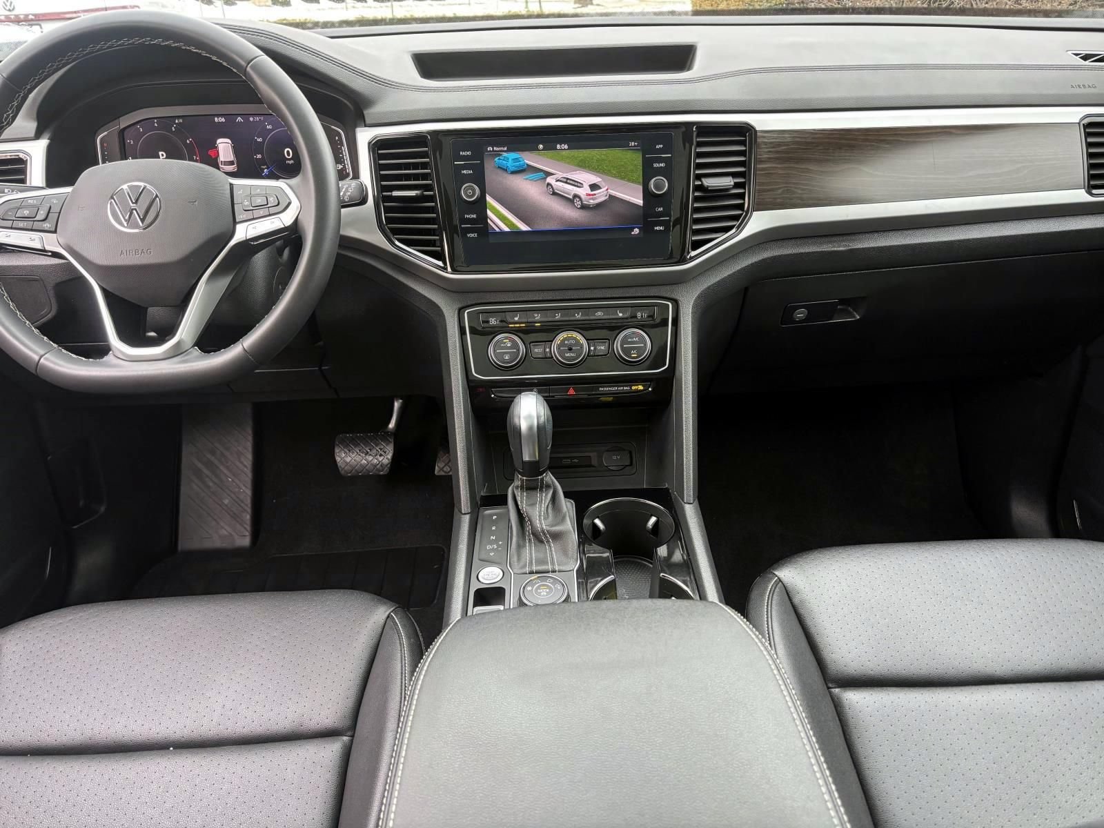 Used 2022 Volkswagen Atlas SE AWD/4WD image 29