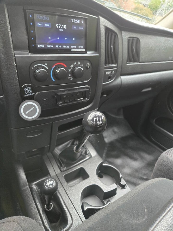 Used 2003 Dodge Ram 1500 Truck SLT AWD/4WD image 16
