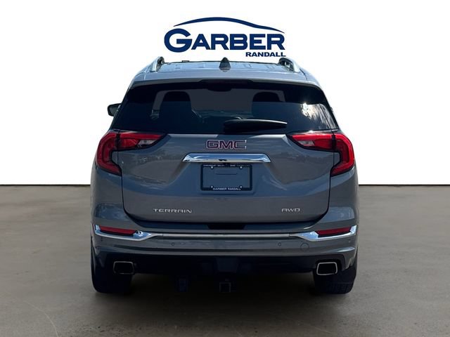 Used 2019 GMC Terrain Denali w/ Driver Alert Package II AWD/4WD image 4