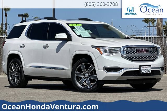 Used 2017 GMC Acadia Denali w/ Technology Package AWD/4WD image 1