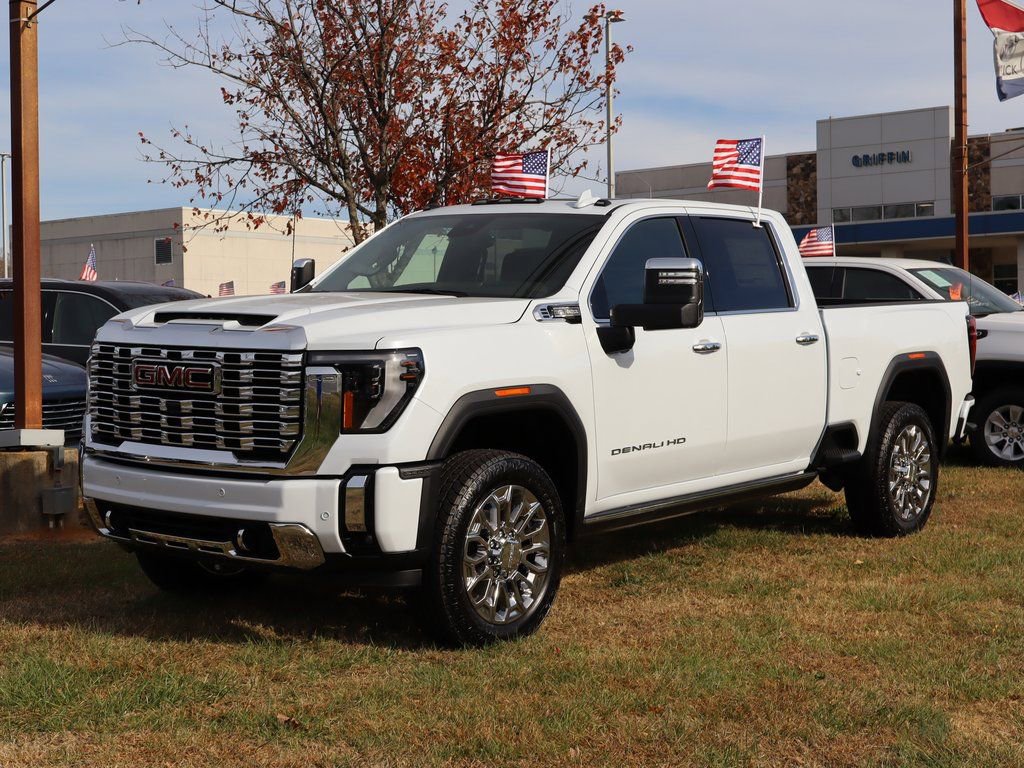 New 2026 GMC Sierra 2500 Denali w/ Denali Reserve Package image 2