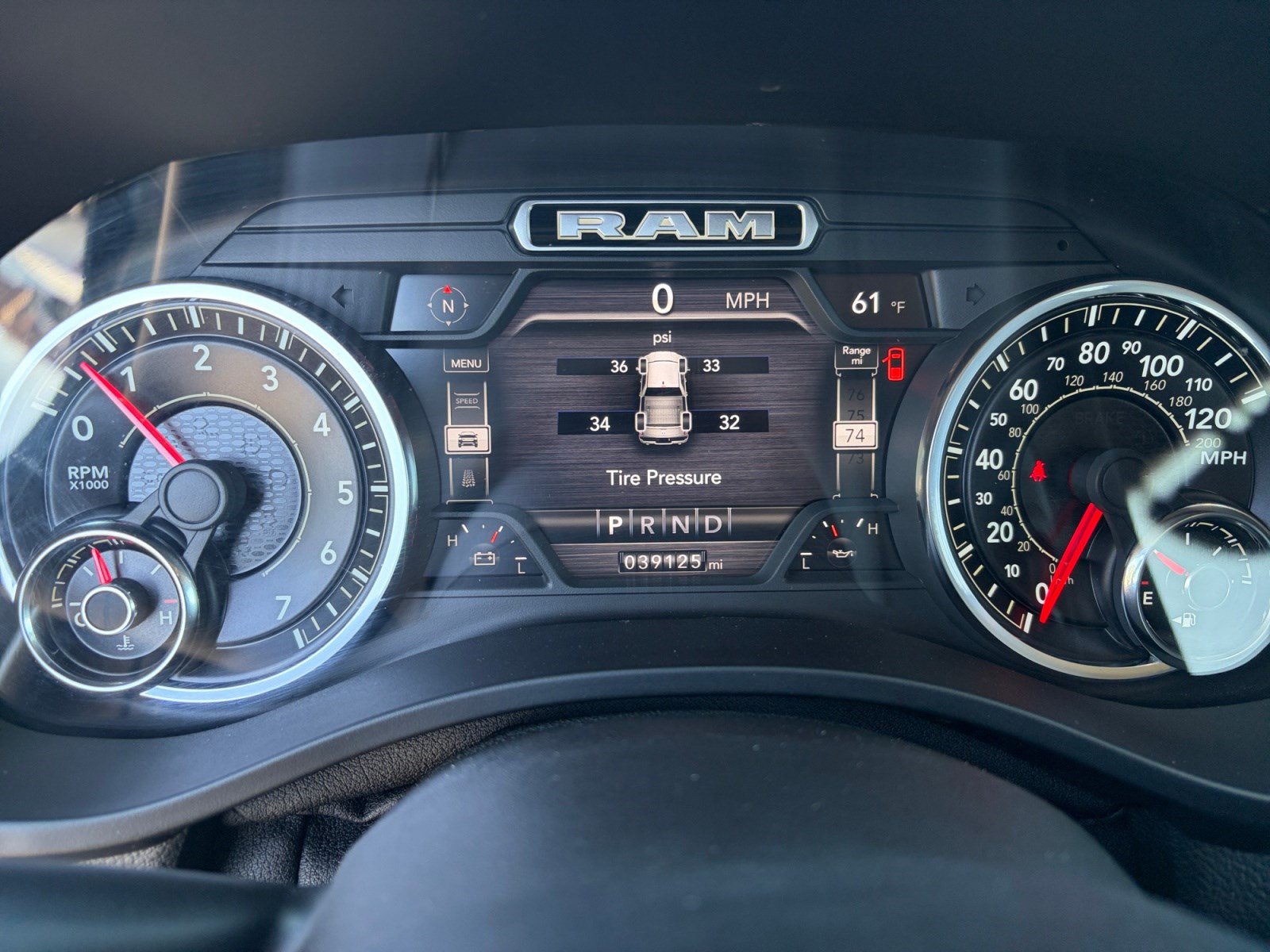 Used 2021 RAM 1500 Laramie AWD/4WD image 13
