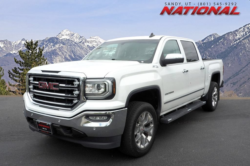Used 2018 GMC Sierra 1500 SLT w/ SLT Premium Package AWD/4WD image 1