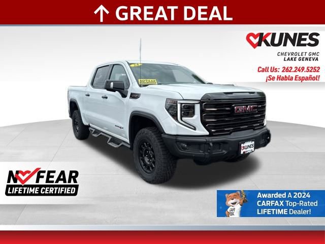 Used 2024 GMC Sierra 1500 AT4X w/ AT4X AEV Edition