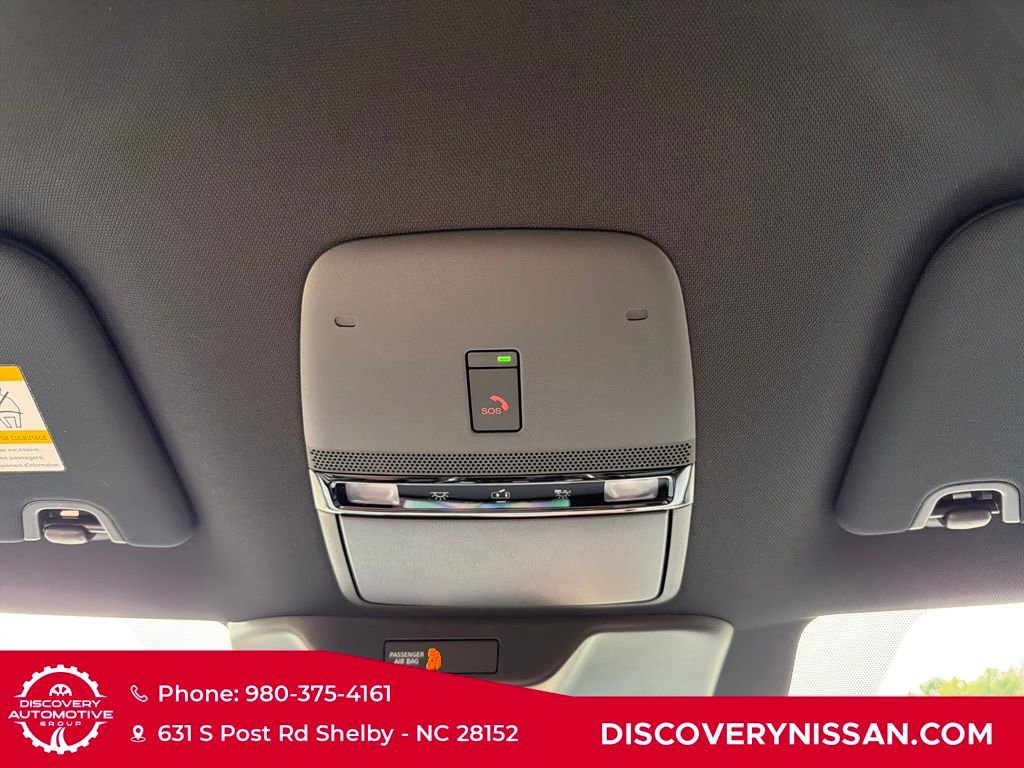 New 2026 Nissan Armada SL w/ Captain's Chari Seat Package image 28