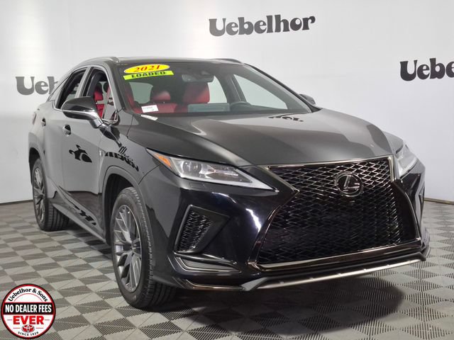 Used 2021 Lexus RX 350 F Sport w/ Cold Area Package AWD/4WD 360° Tour