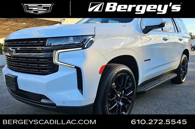 Used 2022 Chevrolet Tahoe RST w/ Luxury Package