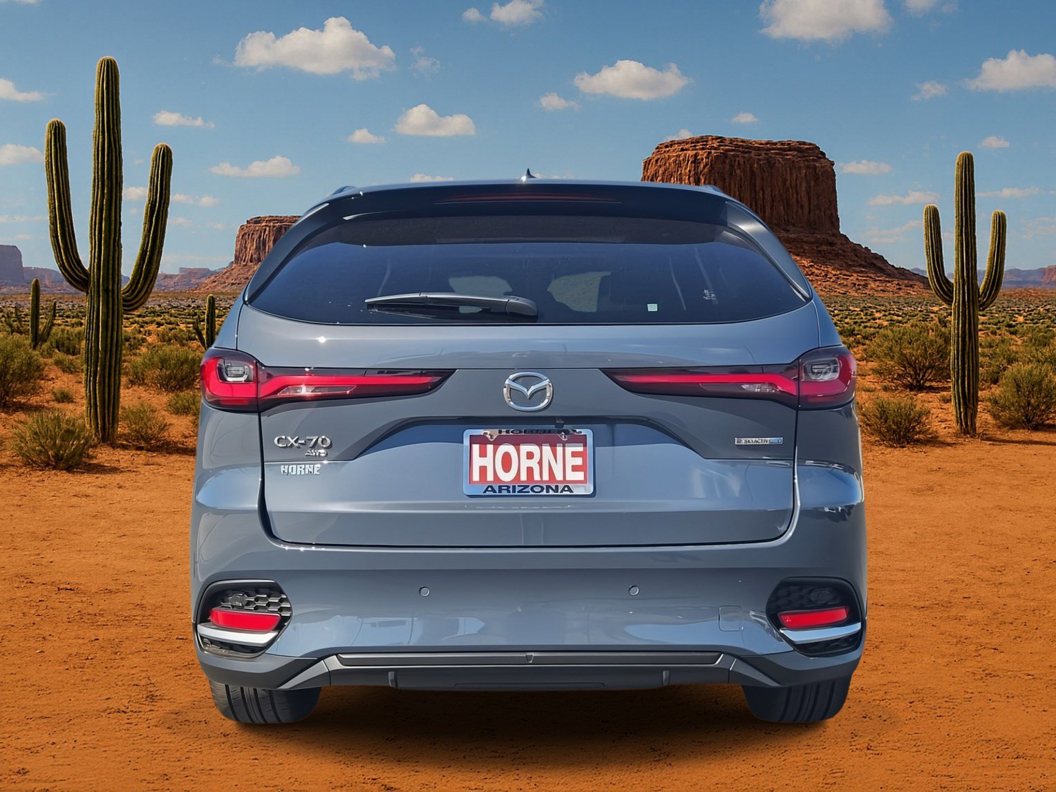 New 2025 MAZDA CX-70 Plug-In Hybrid w/ Premium Plus image 5