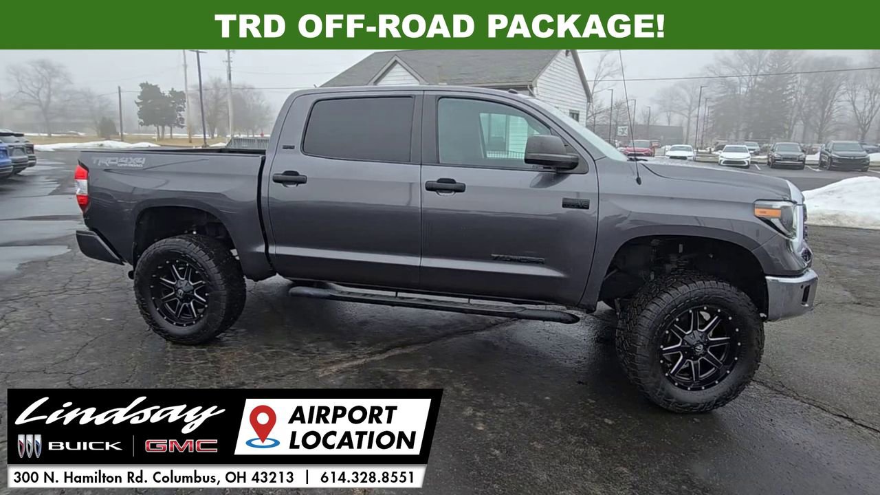 Used 2019 Toyota Tundra SR5 w/ TRD Off Road Package image 10