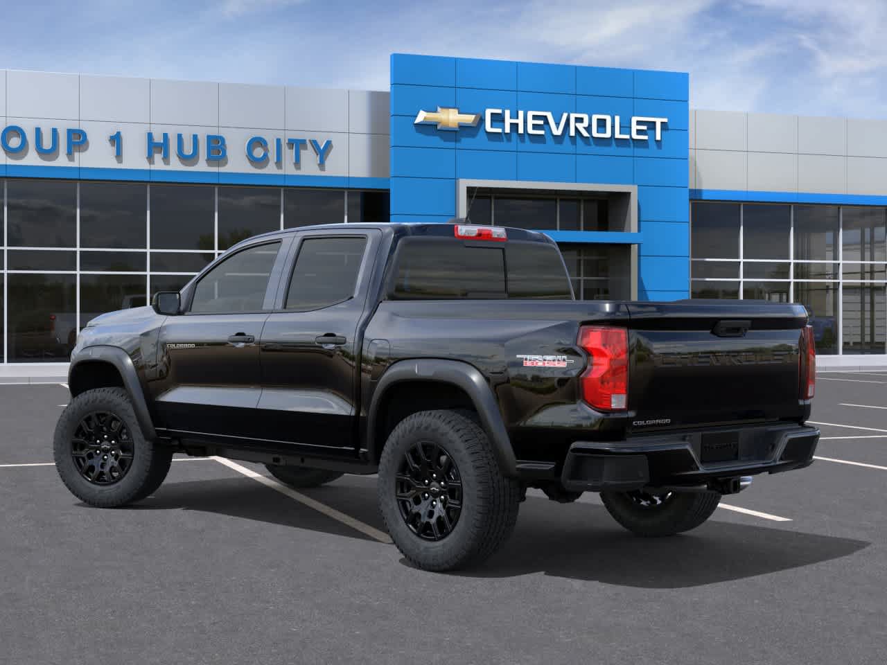 New 2026 Chevrolet Colorado Trail Boss AWD/4WD image 3
