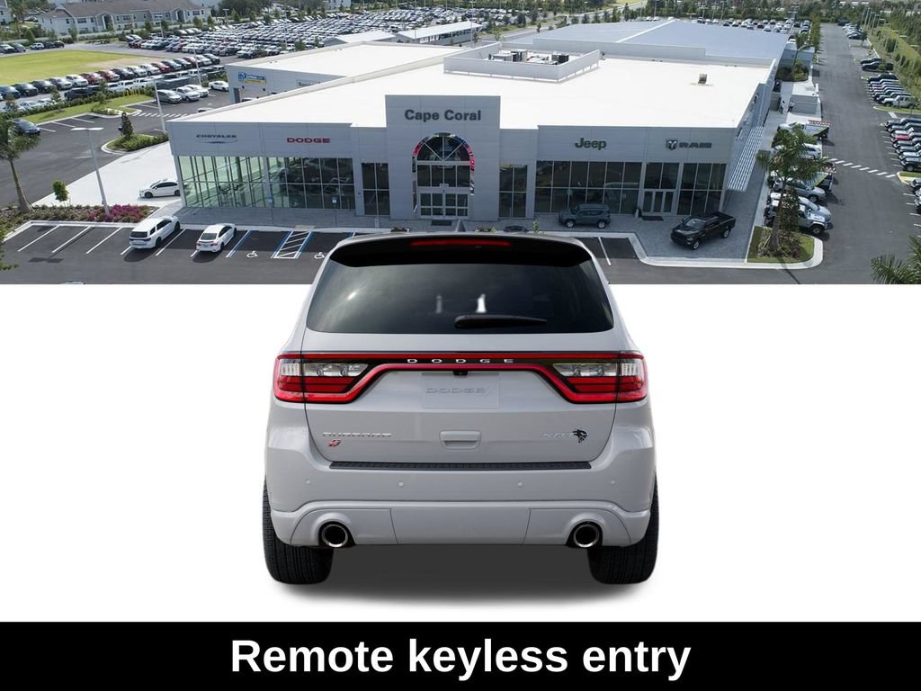 New 2026 Dodge Durango SRT Hellcat w/ 3rd Row Seating Group AWD/4WD image 7