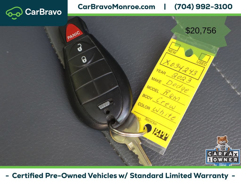 Used 2023 RAM 1500 Tradesman AWD/4WD image 47