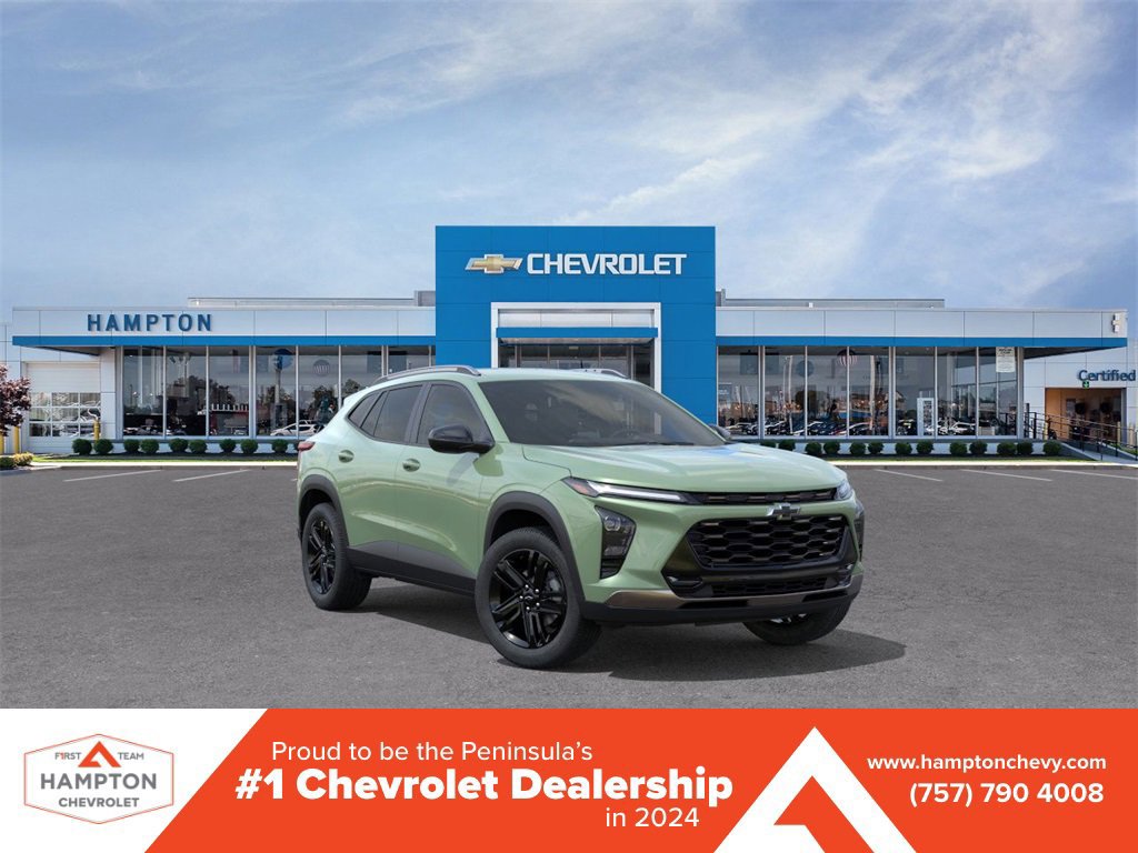 New 2026 Chevrolet Trax ACTIV w/ Driver Confidence Package