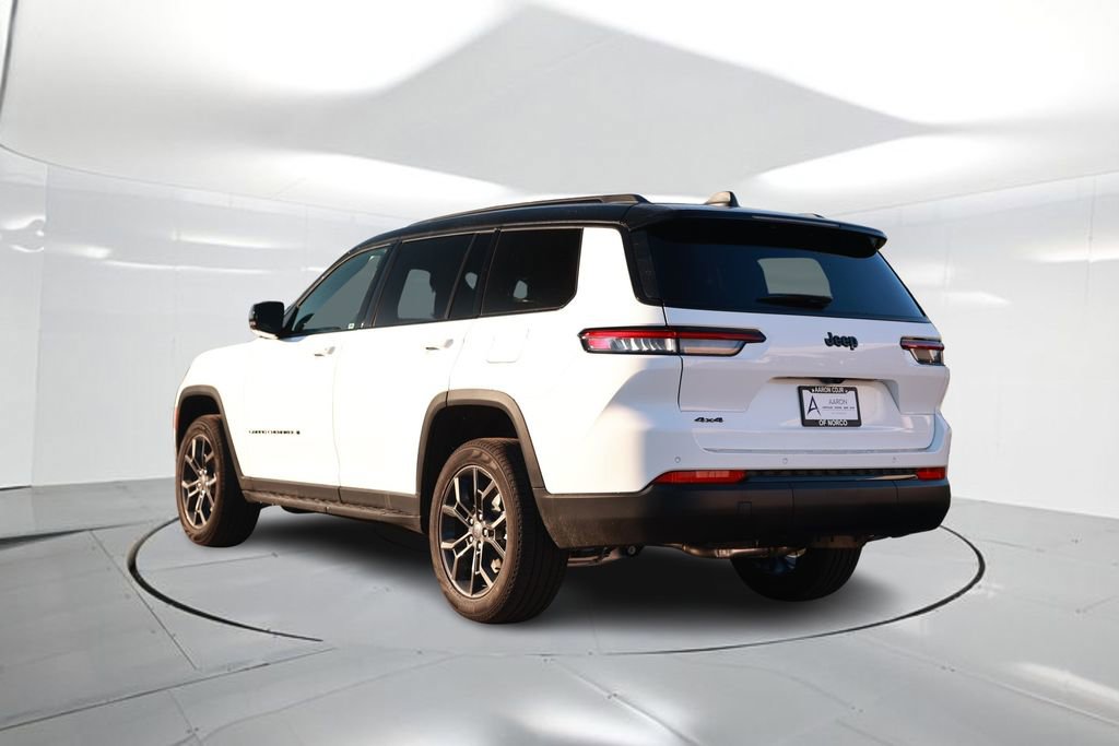 New 2025 Jeep Grand Cherokee L Limited image 2