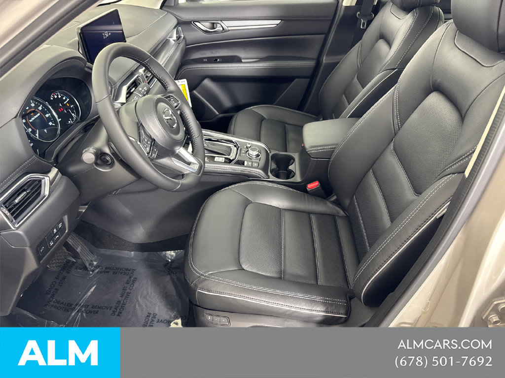 Certified 2025 MAZDA CX-5 AWD 2.5 S w/ Premium Plus Pkg image 11