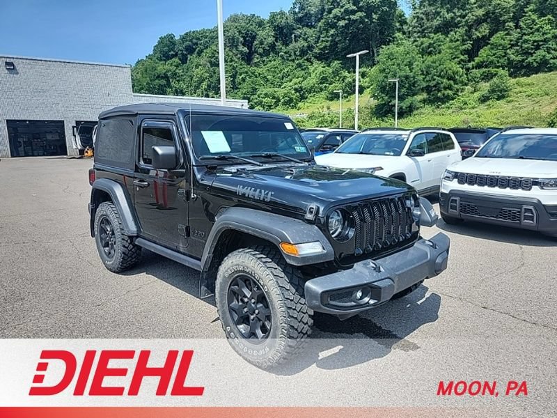 Used 2020 Jeep Wrangler Sport AWD/4WD image 1