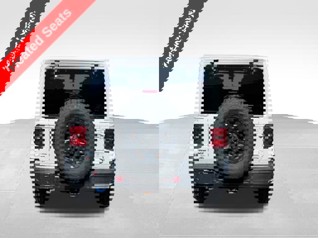 Used 2021 Jeep Wrangler Unlimited Rubicon 4xe w/ Cold Weather Group image 4