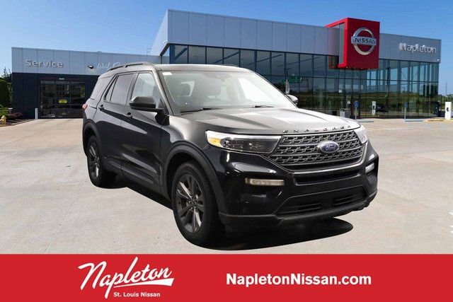 Used 2023 Ford Explorer XLT w/ Equipment Group 202A